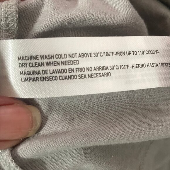 Denim & Flower Ricky Singh Mens Grey White Bird Pullover Long Sleeve Hoodie Med - Picture 6 of 11